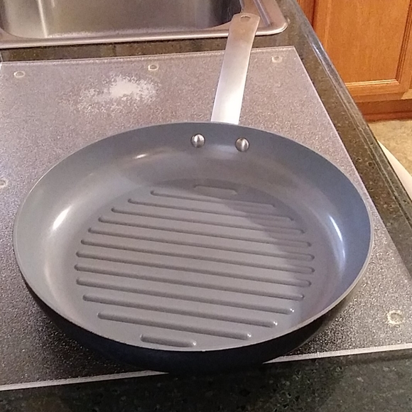 Todd English Green Grill Frying Pan - Picture 12 of 15